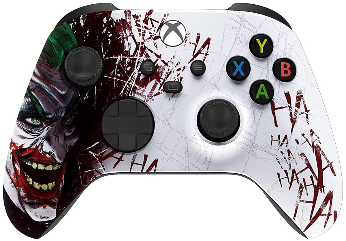 Custom Wireless Gaming Controller with Soft-Touch Finish
