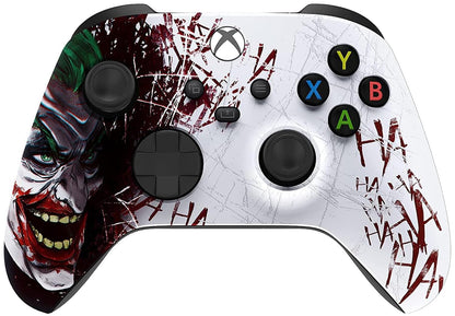 Custom Wireless Gaming Controller with Soft-Touch Finish