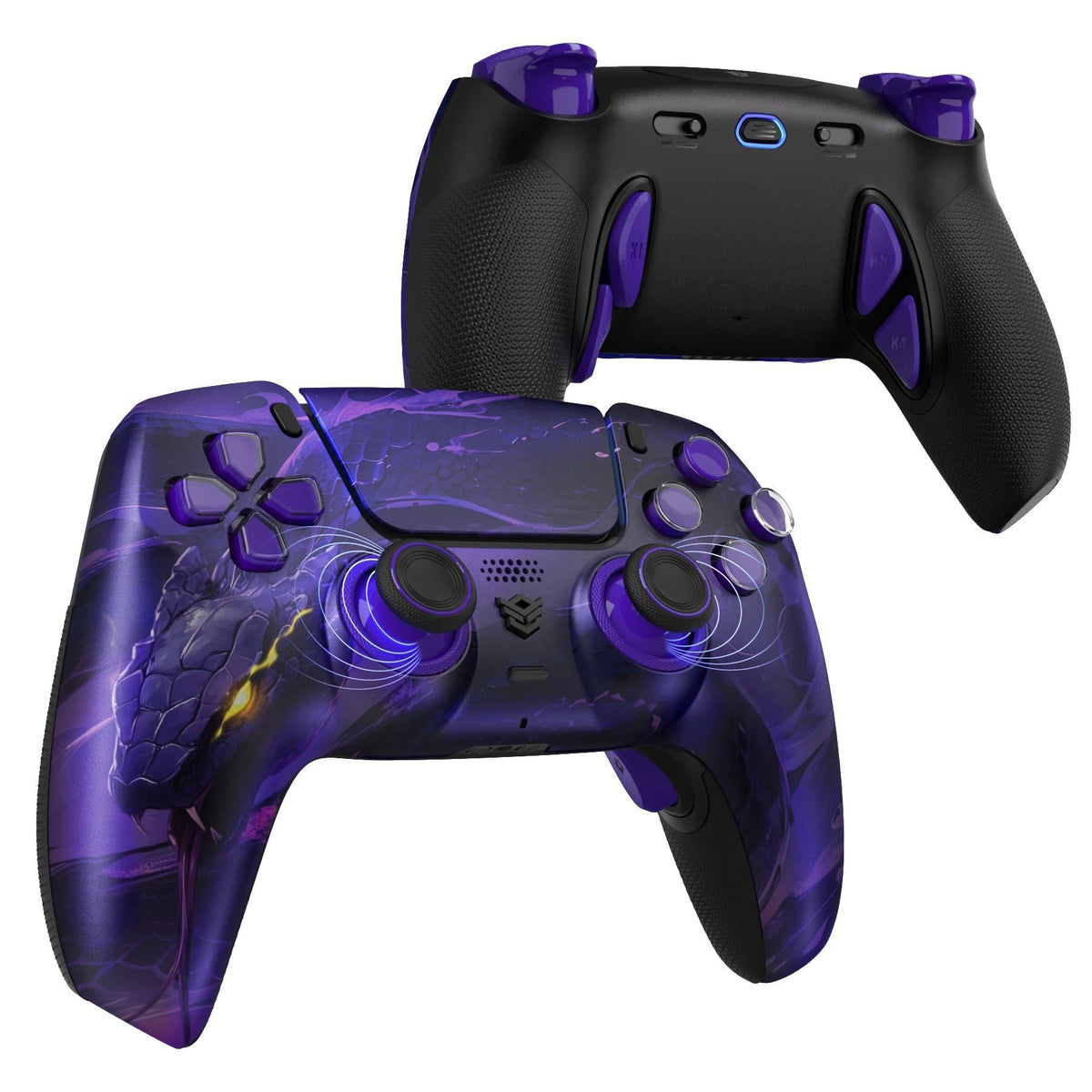 Hall Effect Pro Controller for Competitive Gaming