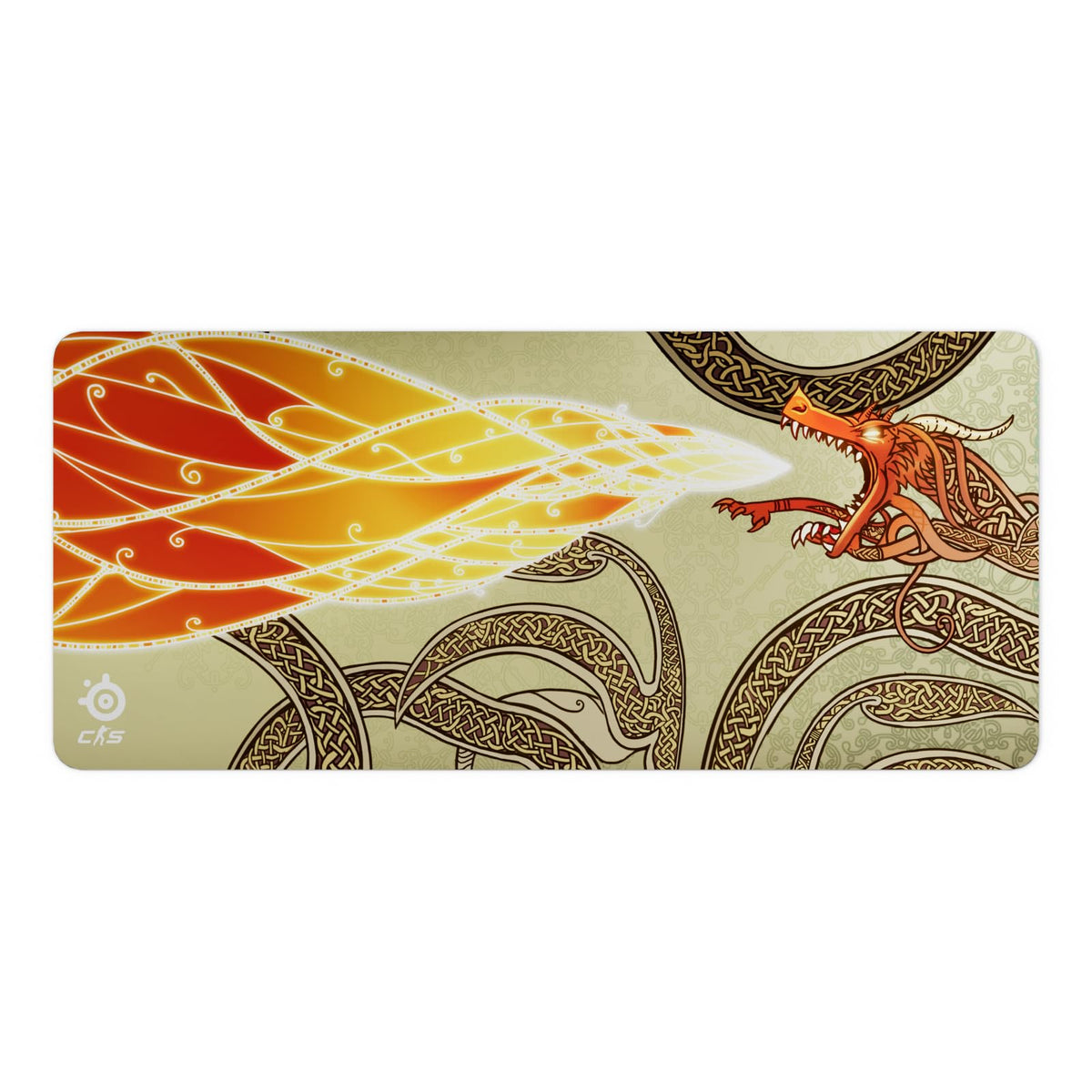 Large Cloth Gaming Mouse Pad for Precision Tracking