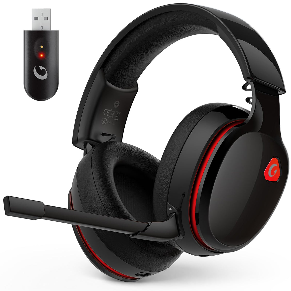 2.4GHz Wireless Gaming Headset for Console & PC