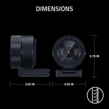 Razer Kiyo Pro Ultra 4K Webcam with Large Sensor