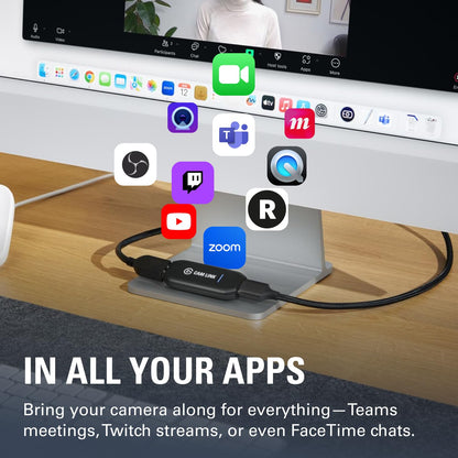 Elgato Cam Link 4K Camera Capture Card