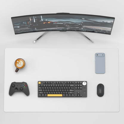 Large Glass Gaming Mouse Pad with Sandblasted Surface