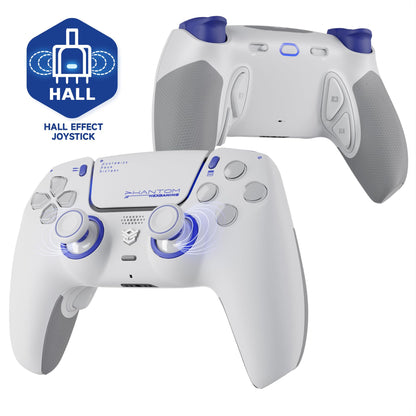 Hall Effect Pro Controller for Competitive Gaming
