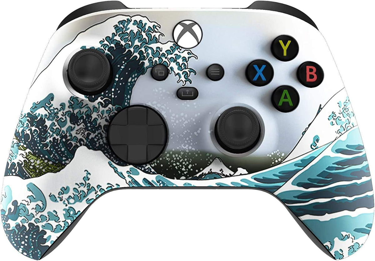 Custom Wireless Gaming Controller with Soft-Touch Finish
