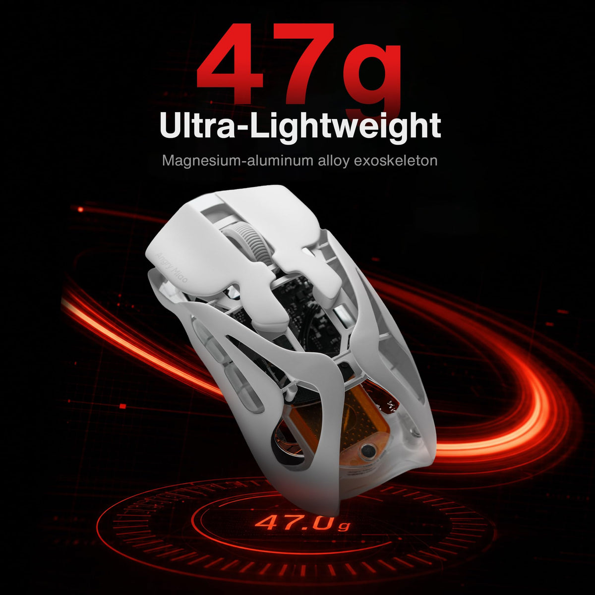 Angry Miao AM Infinity .97 Ultra-Light Gaming Mouse