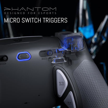 Hall Effect Pro Controller for Competitive Gaming