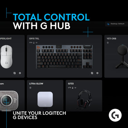 Logitech G Yeti Orb RGB USB Gaming Microphone