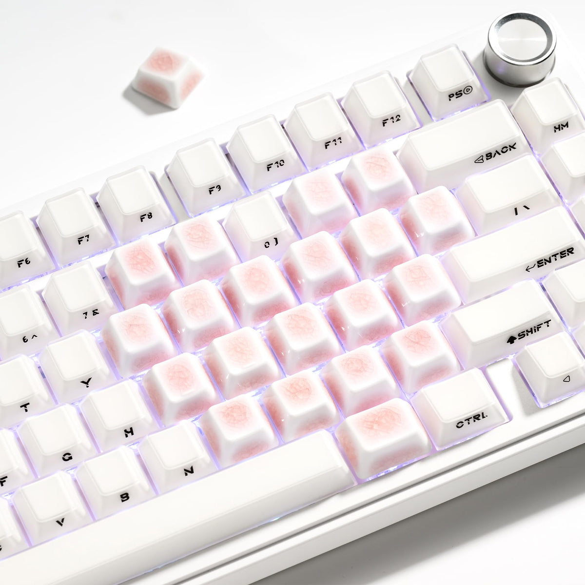 Ceramic Keycaps for Custom Mechanical Keyboards