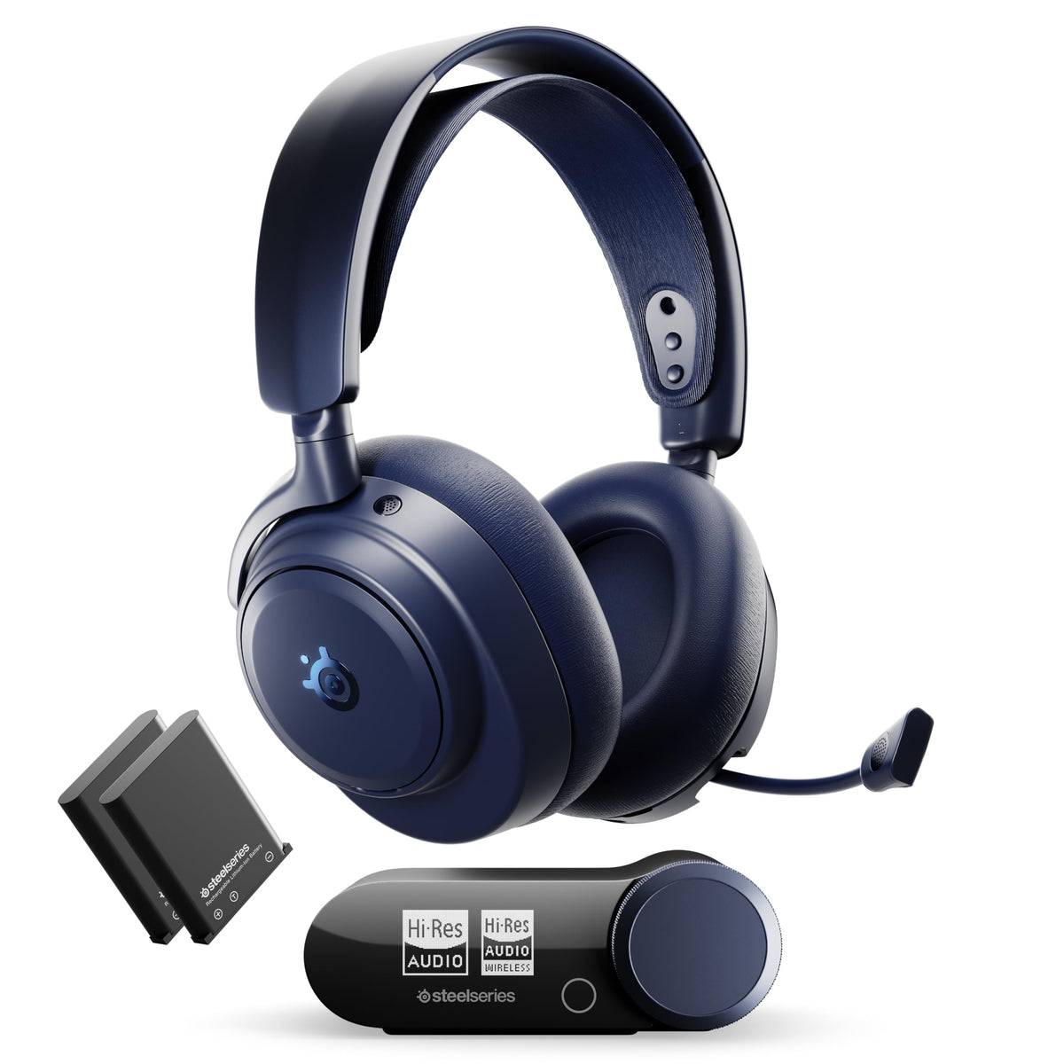 Wireless Gaming Headset with Hi-Res Audio & ANC