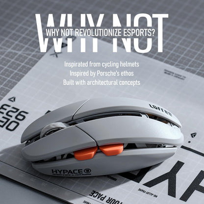 LOFREE Hypace 47g Ultra-Light Wireless Gaming Mouse