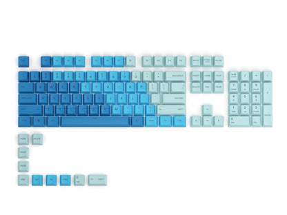114-Key PBT Keycap Set with Dye-Sublimated Legends