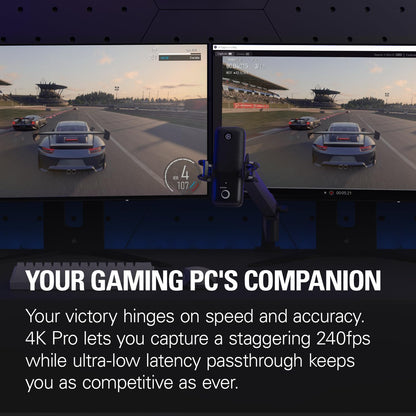 Elgato 4K Pro Capture Card with 8K60 Passthrough