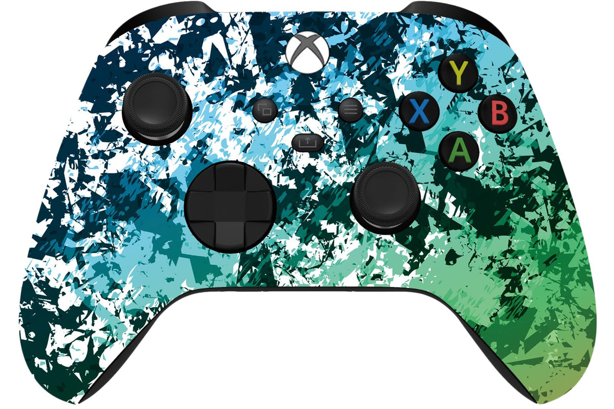 Custom Wireless Gaming Controller with Soft-Touch Finish