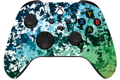 Custom Wireless Gaming Controller with Soft-Touch Finish