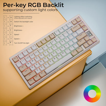 Chilkey ND75 LP 75% Low-Profile Wireless Keyboard