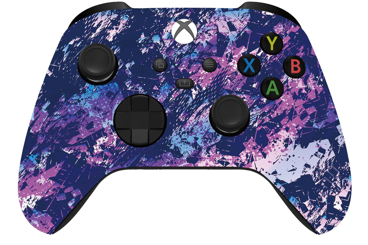 Custom Wireless Gaming Controller with Soft-Touch Finish