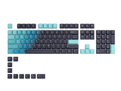 114-Key PBT Keycap Set with Dye-Sublimated Legends