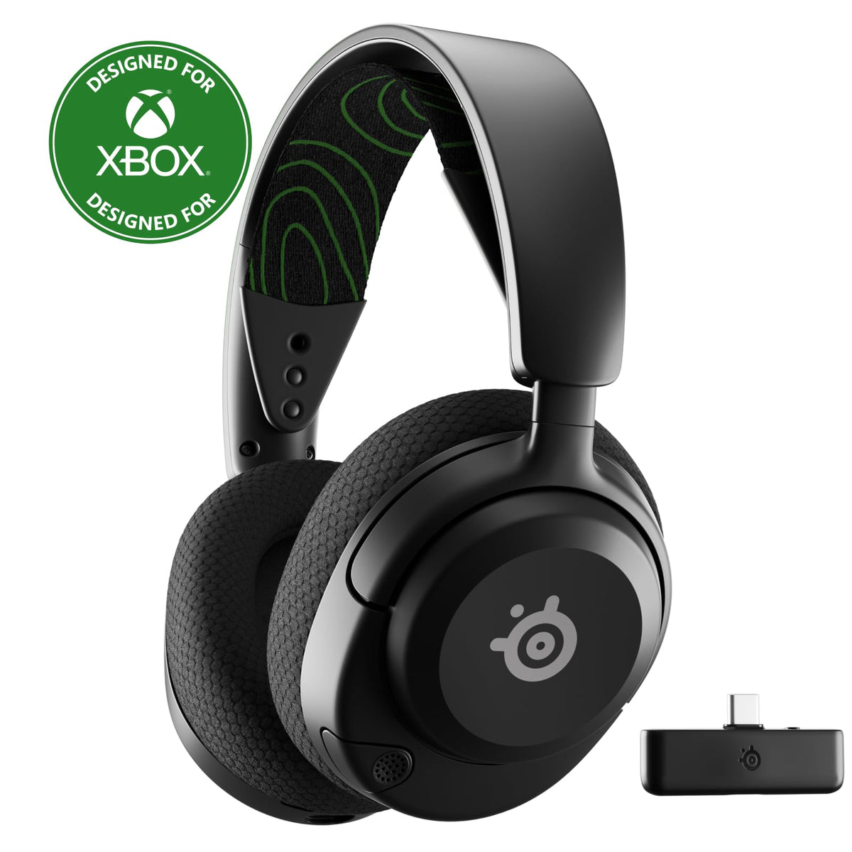 Wireless Gaming Headset with Multi-System Support