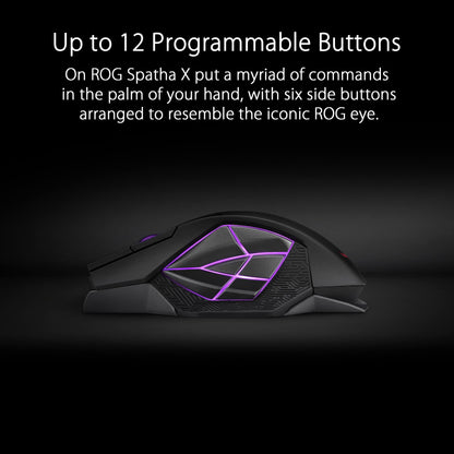 54g Ultra-Light Wireless Gaming Mouse with 36K DPI