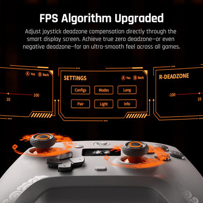 PC Gaming Controller with Precision Analog Sticks