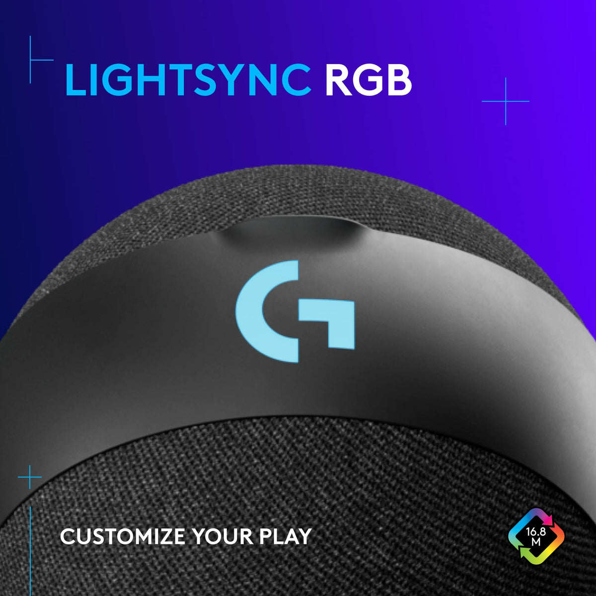 Logitech G Yeti Orb RGB USB Gaming Microphone
