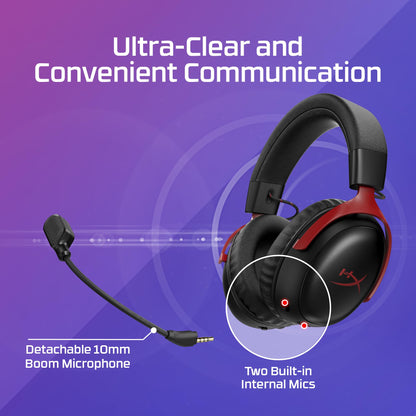 Wireless Gaming Headset with 200-Hour Battery