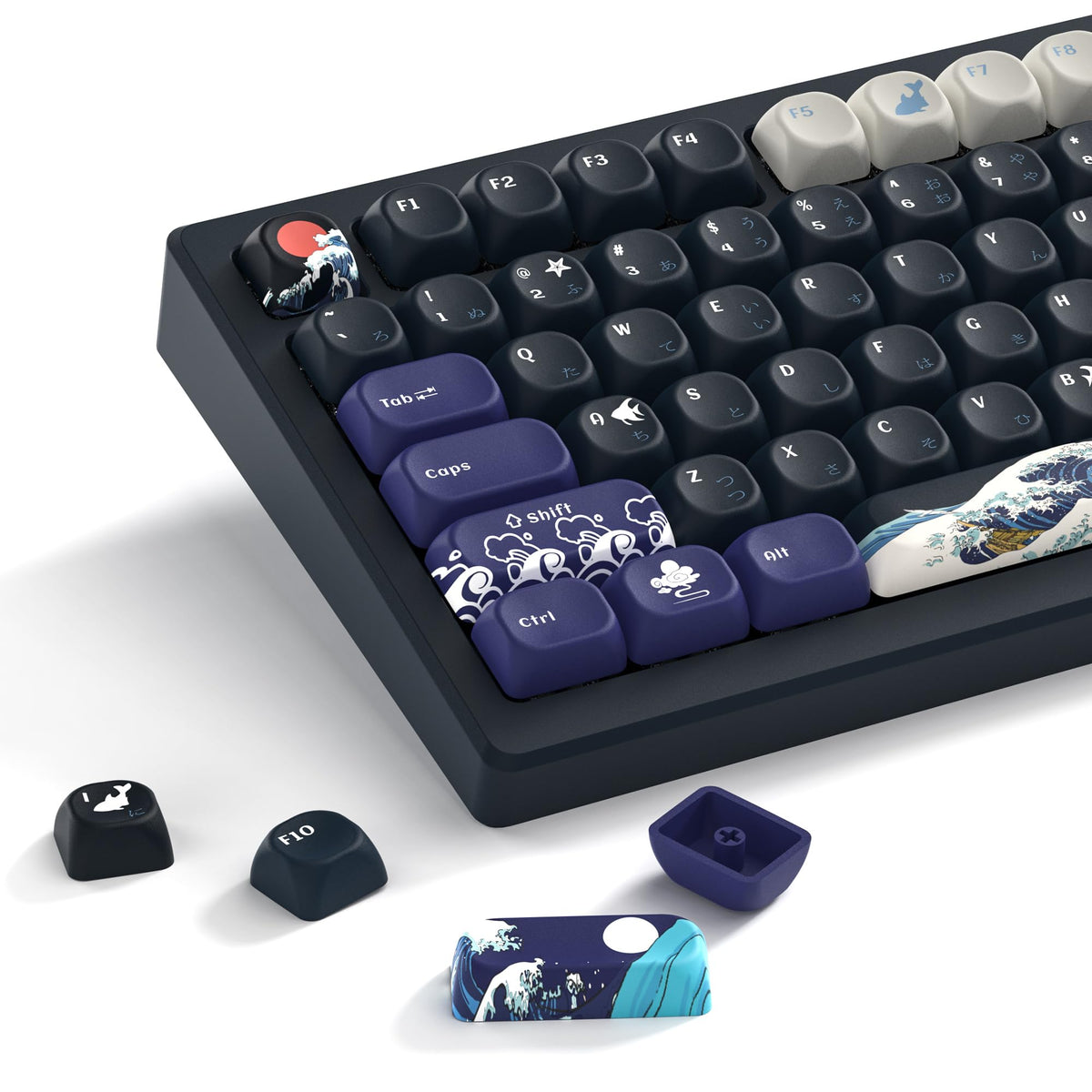 PBT Mechanical Keycap Set with MOA Profile