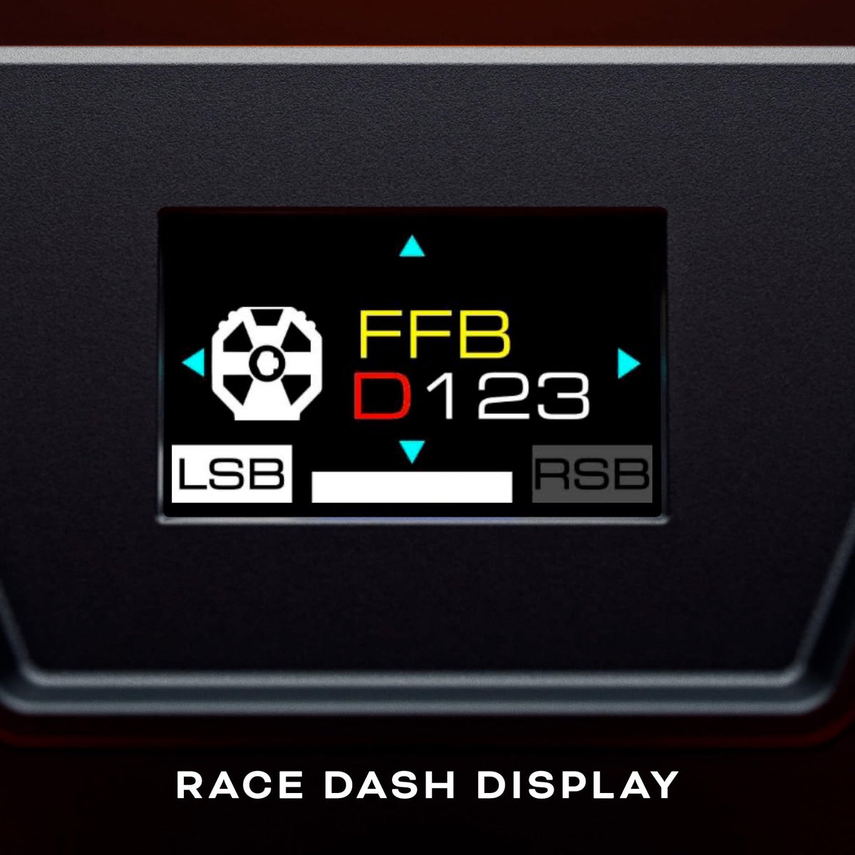 Direct Drive Racing Wheel System for Console & PC