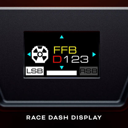 Direct Drive Racing Wheel System for Console & PC
