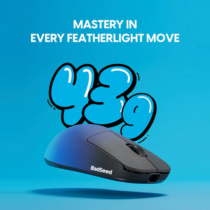 Ultra-Light Wireless Gaming Mouse – Medium
