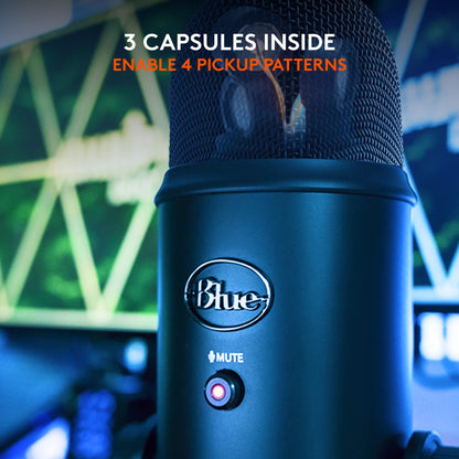 USB Condenser Microphone for Streaming & Recording