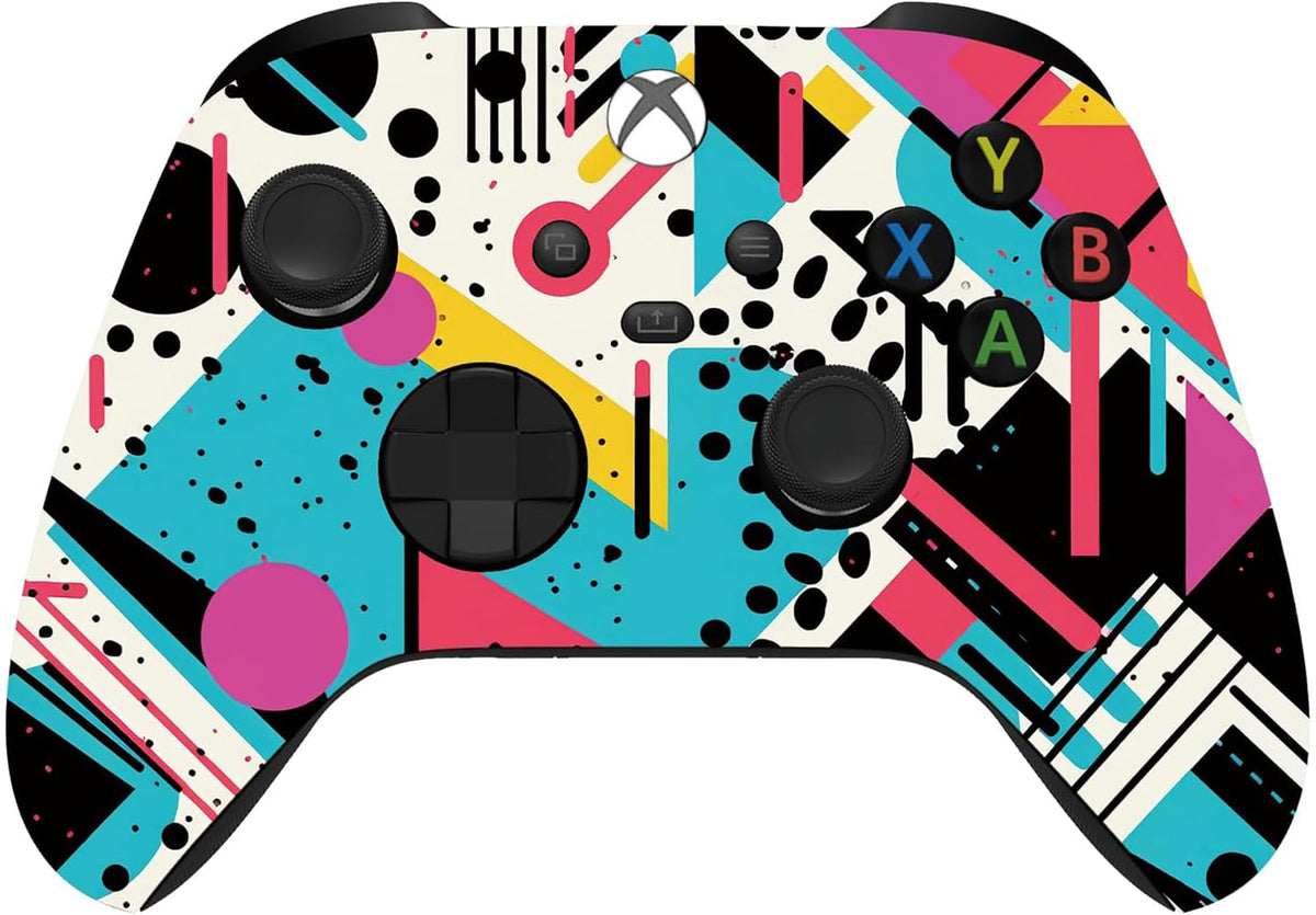 Custom Wireless Gaming Controller with Soft-Touch Finish