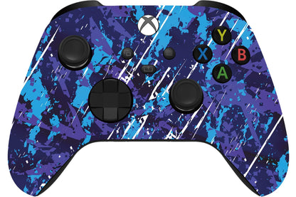 Custom Wireless Gaming Controller with Soft-Touch Finish
