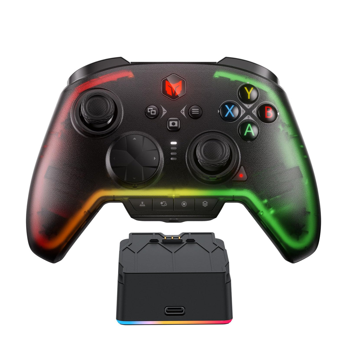 PC Gaming Controller with Precision Analog Sticks