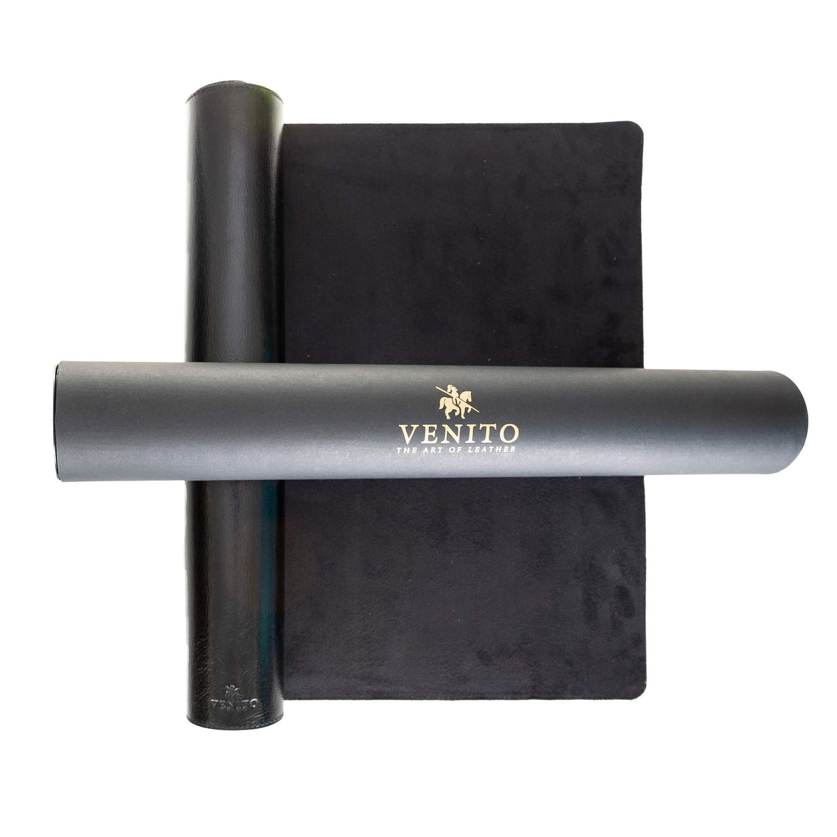Premium Leather Desk Mat – Large 36 × 19 Inch
