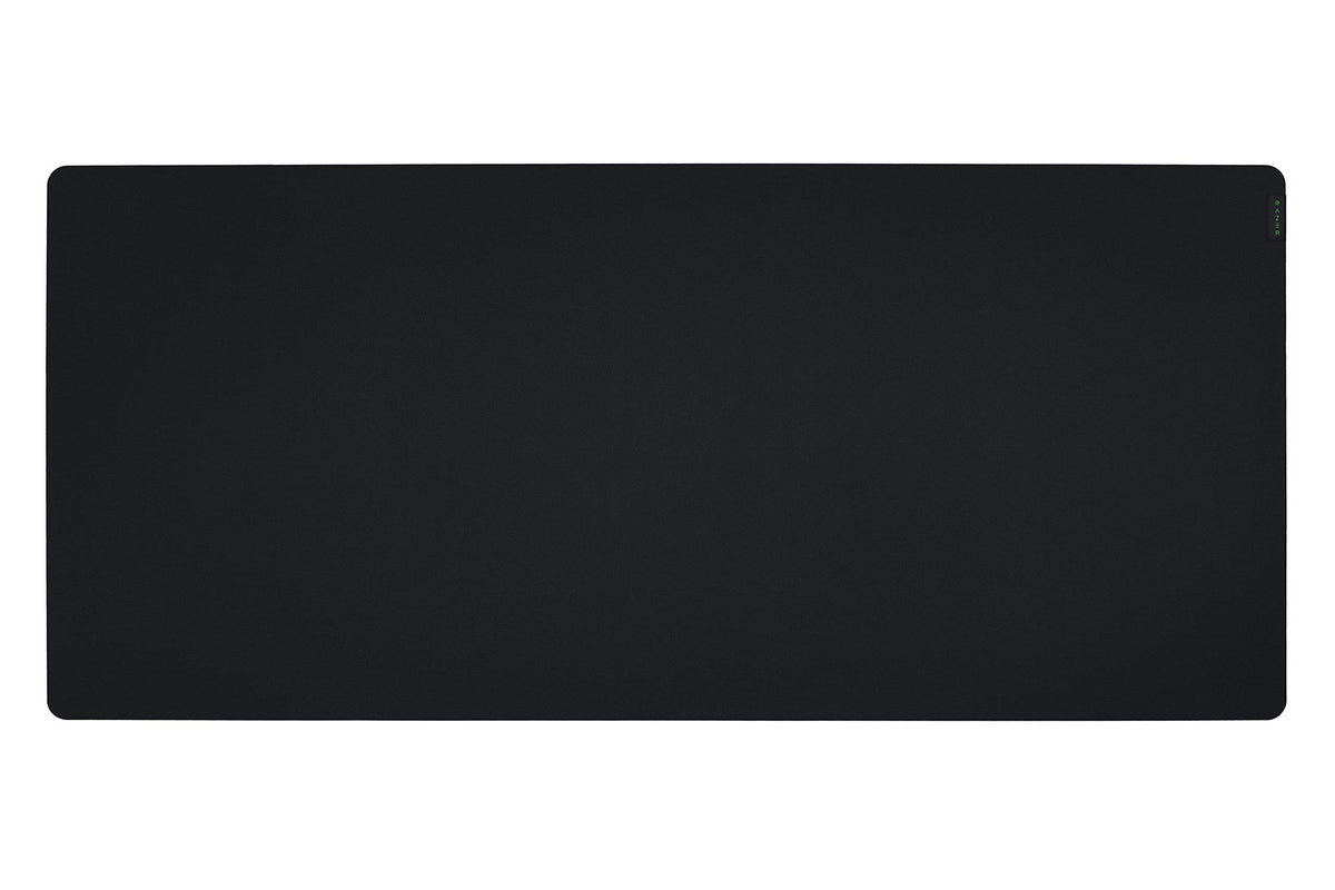 Classic Black Desk Mat with Non-Slip Base