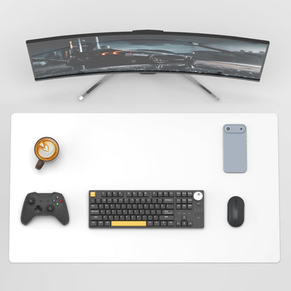 Large Glass Gaming Mouse Pad with Sandblasted Surface