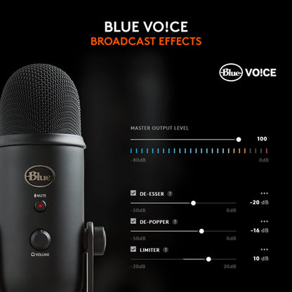 USB Condenser Microphone for Streaming & Recording