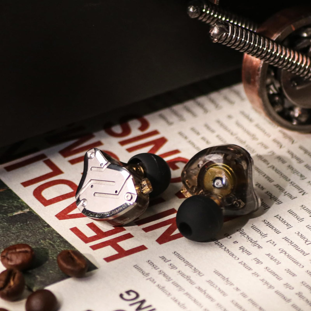 True Wireless Gaming Earbuds with Bluetooth Audio