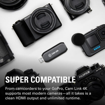 Elgato Cam Link 4K Camera Capture Card