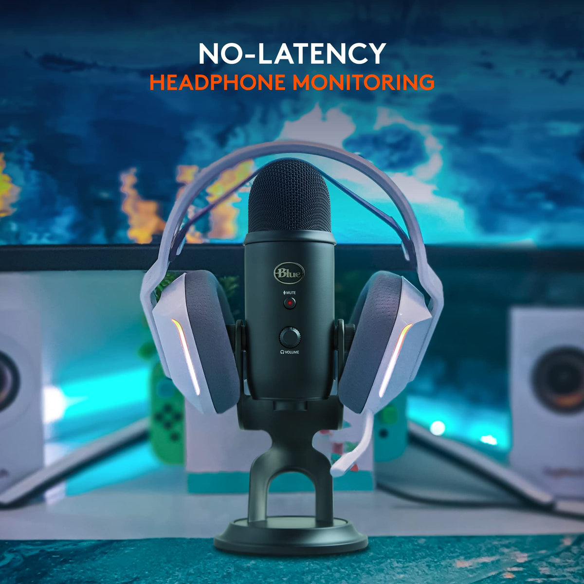 USB Condenser Microphone for Streaming & Recording