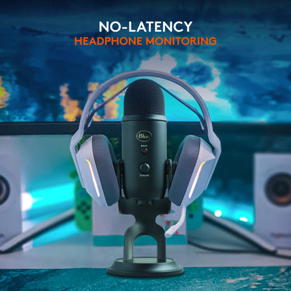 USB Condenser Microphone for Streaming & Recording