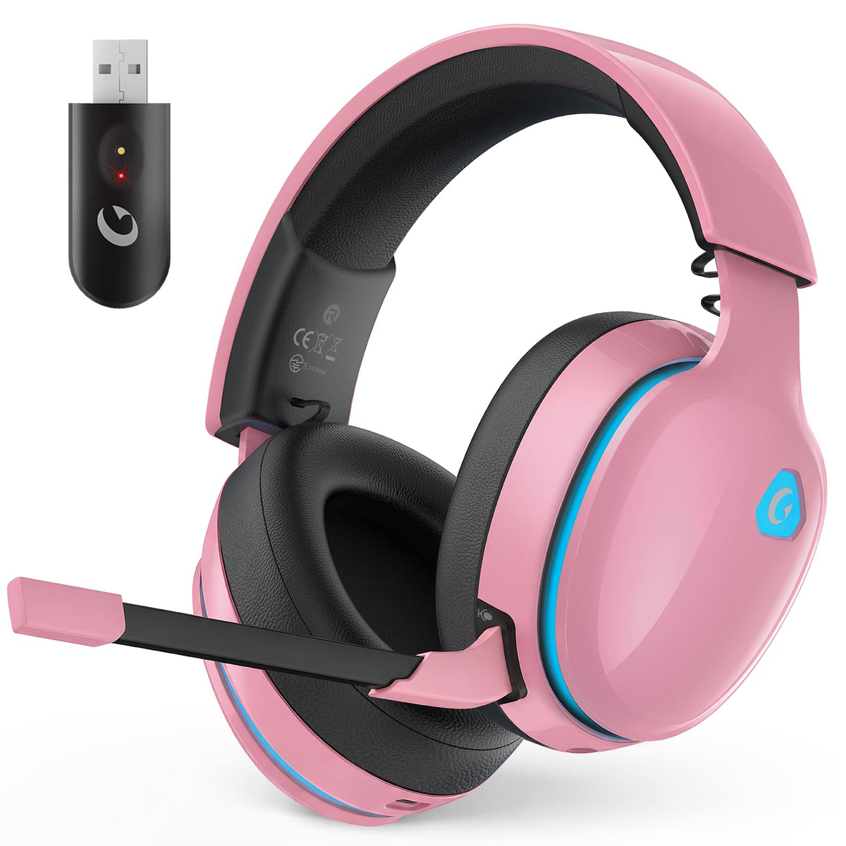 2.4GHz Wireless Gaming Headset for Console & PC