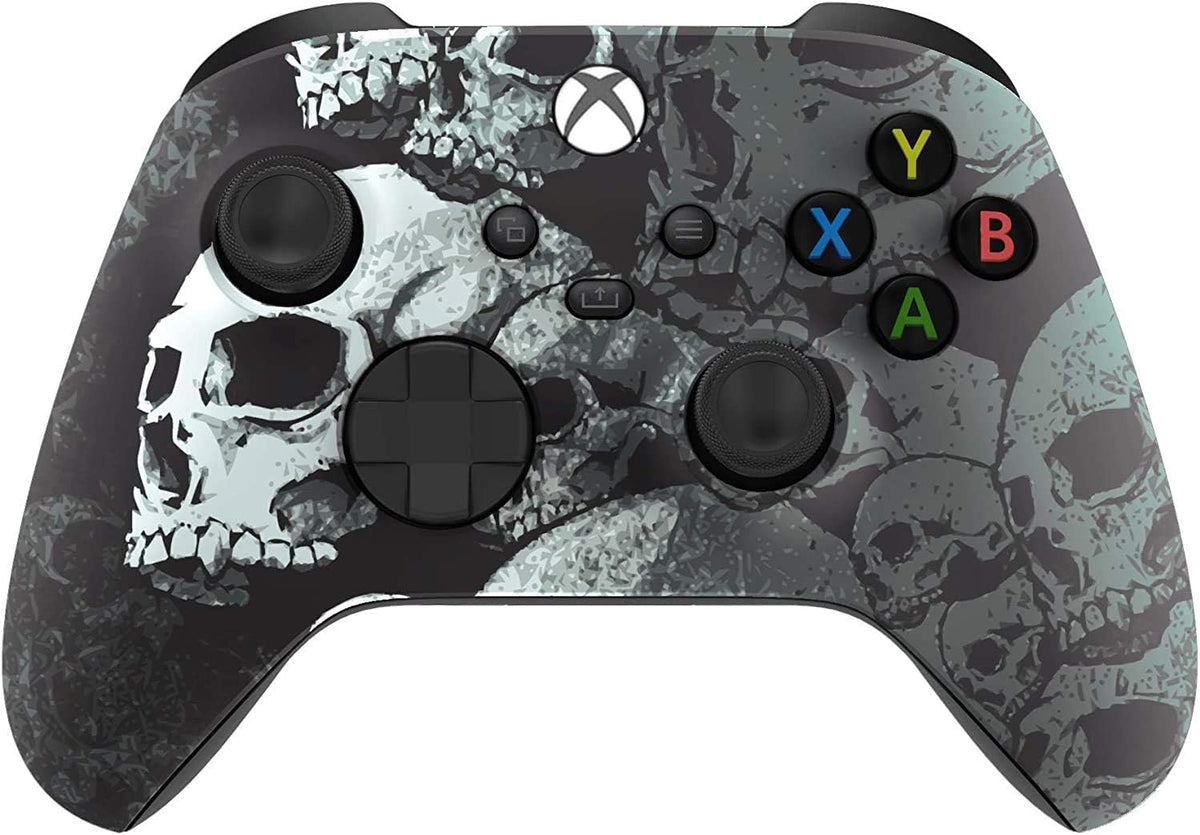 Custom Wireless Gaming Controller with Soft-Touch Finish