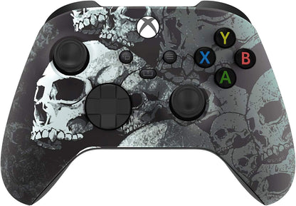 Custom Wireless Gaming Controller with Soft-Touch Finish