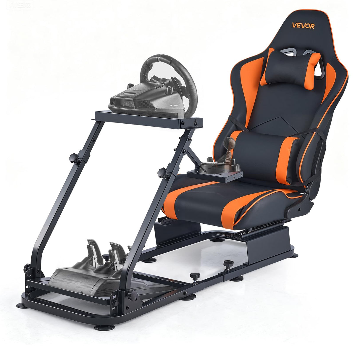 Adjustable Racing Wheel Stand for Driving Simulators