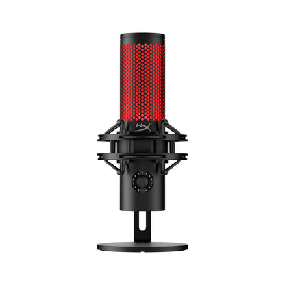 USB Gaming Microphone with LED & Shock Mount