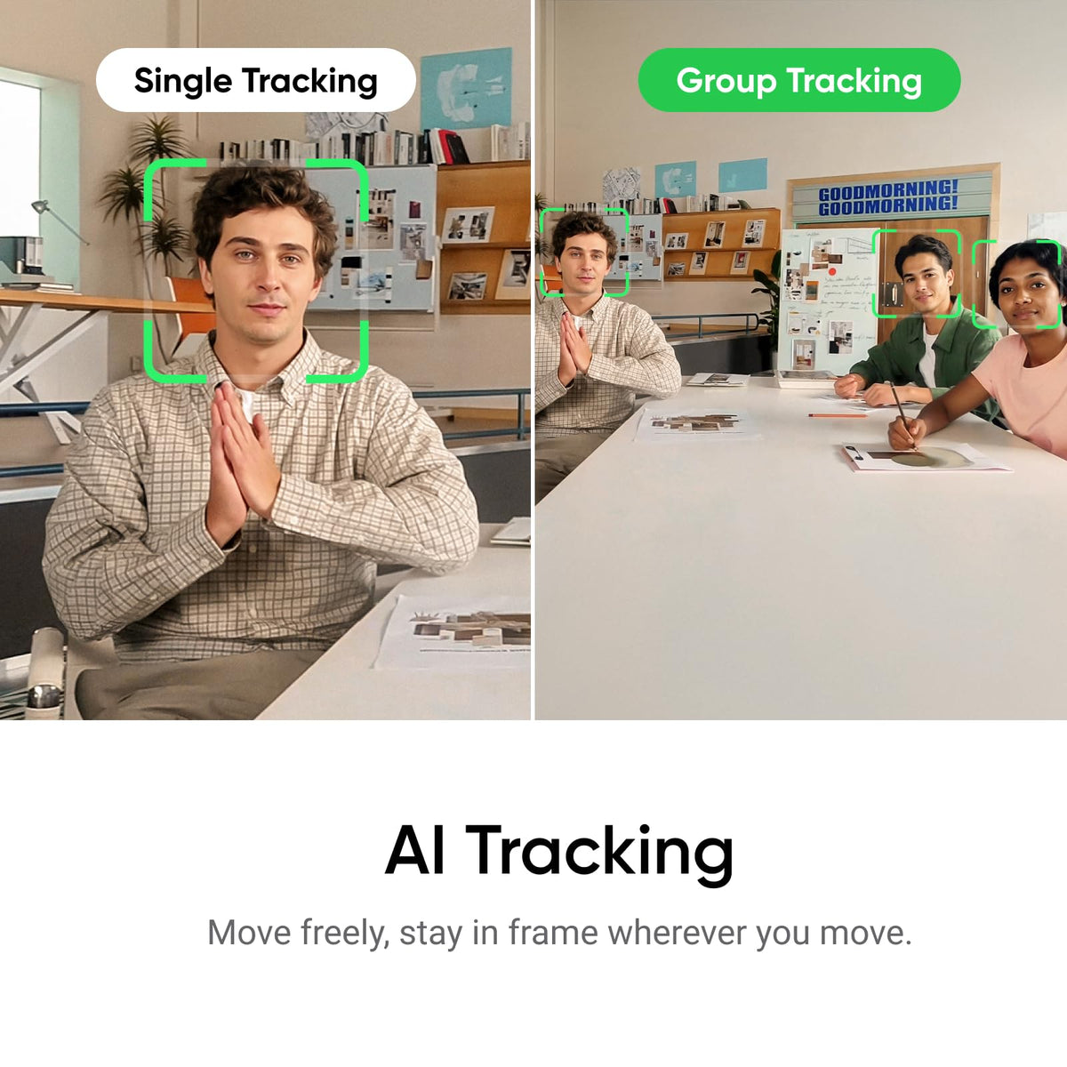 Insta360 Link 2 4K Webcam with AI Tracking